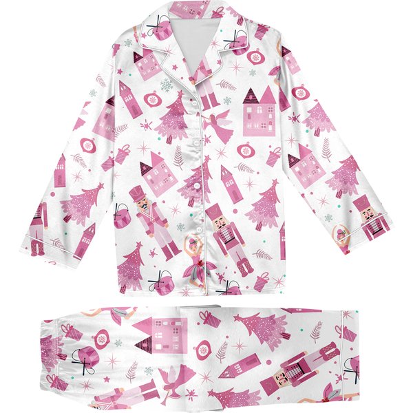 Christmas Nutcracker Ballet Pajama Set, Christmas Nutcracker Dream Ballet Pajama Set-image