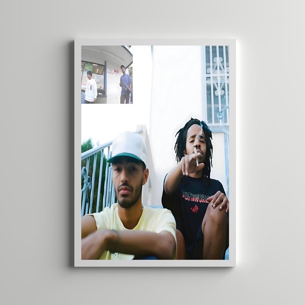 Earl Sweatshirt - The Mint Premium Matte Vertical Poster-image