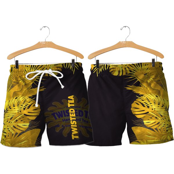 Twisted Tea Workout Shorts - Twisted Fitness Style-image