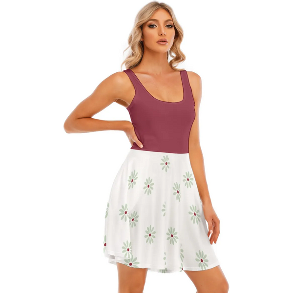 Tightrope Walker Skater Dress