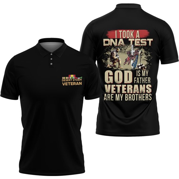 Desert Storm Veteran Polo Shirt