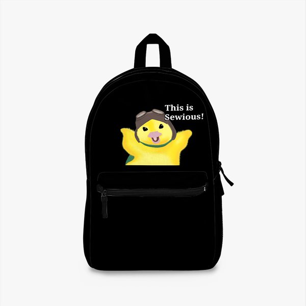 "This Is Sewious!" Wonder Pets Mingming Backpack-image