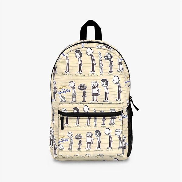 Diary Of A Wimpy Kid (cast) Backpack