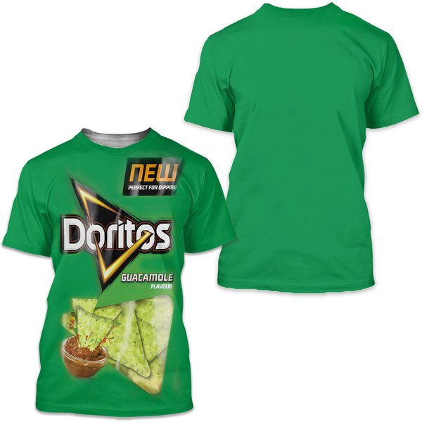 Doritos All Flavors Tshirt Group Costumes Group Candy Shirt-image