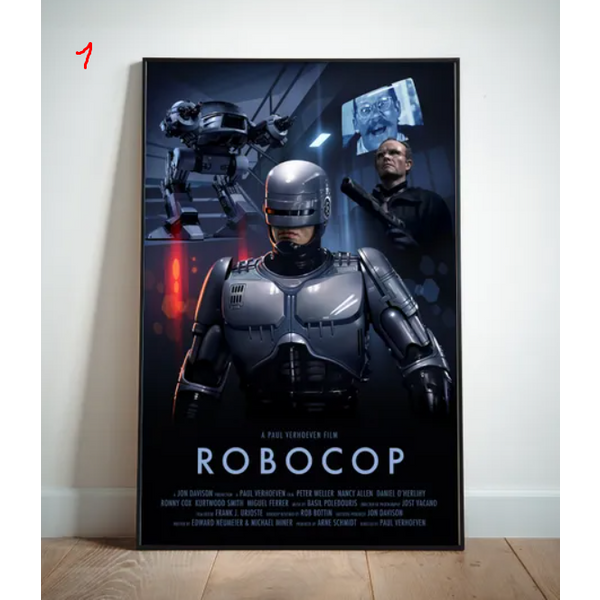 Robocop Poster, Movie Posters-image