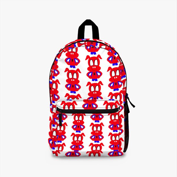 Spider Ham Backpack, Spider Men Backpack For Kids, Youth, Adult-image