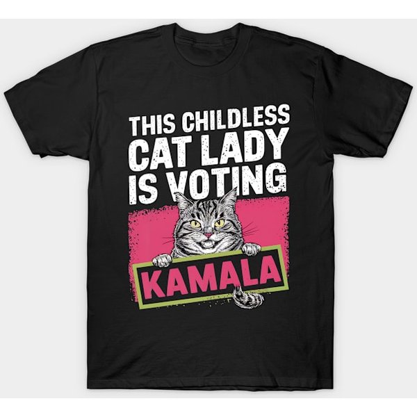 Childless-Cat-Lady - Childless Cat Lady - T-Shirt-image