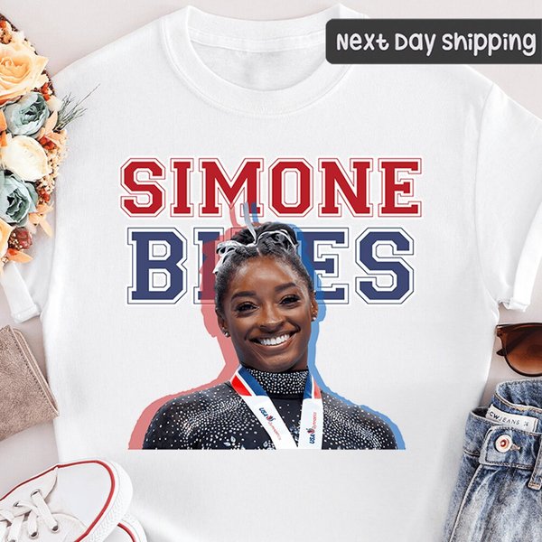 Simone Biles Shirt, Gymnastics Shirt, Gymnastics Olympics Tshirt-image