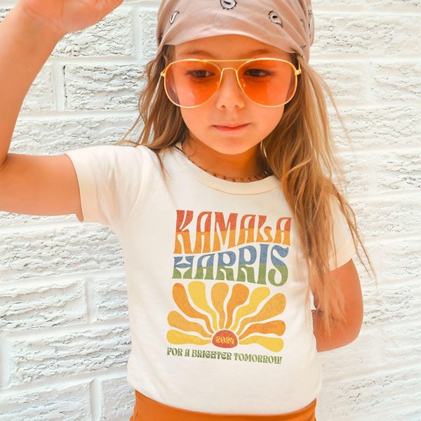 Kamala Harris 2024 Toddler Shirt Kamala For President Kids Shirt