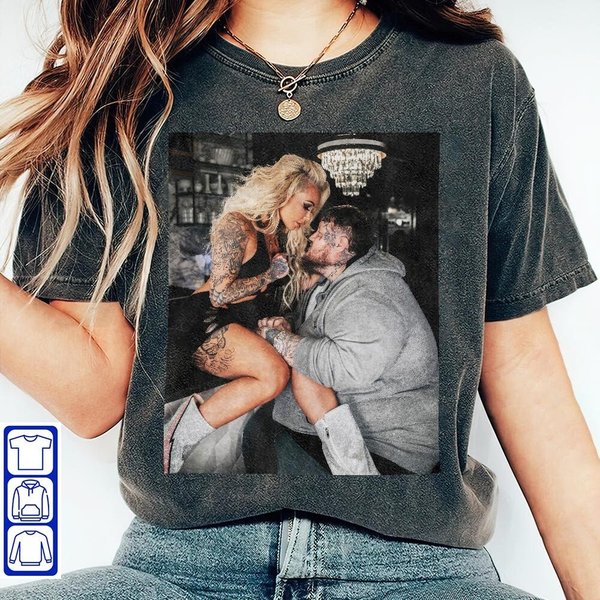 Jelly Roll Bunnie Music Shirt-image