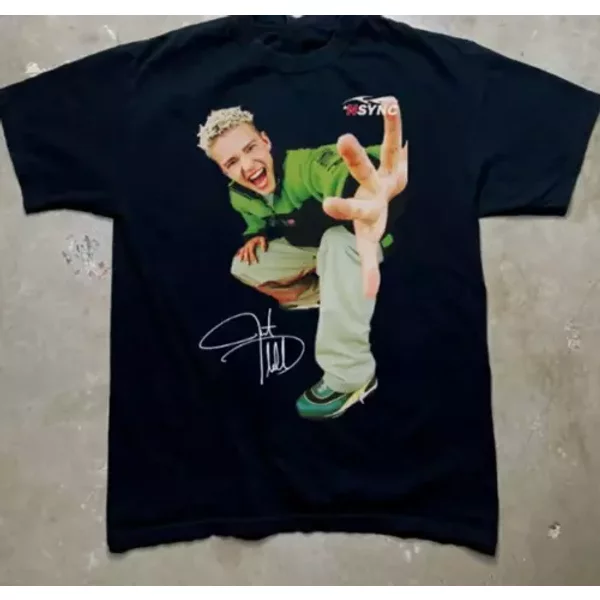 Love Justin Timberlake Signature Unisex T-Shirt-image