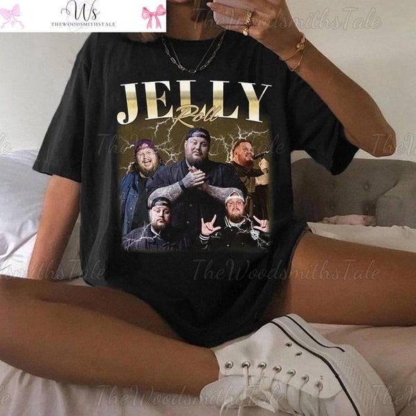 Jelly Roll Concert Merchandise Collection-image