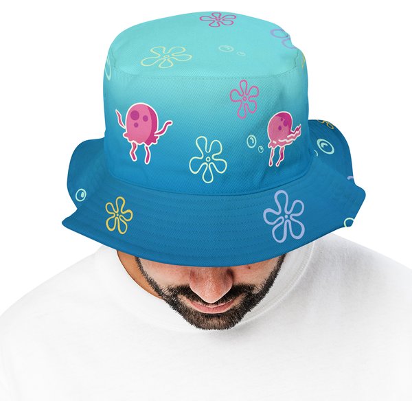 Jellyfish Jam Festival Bucket Hat