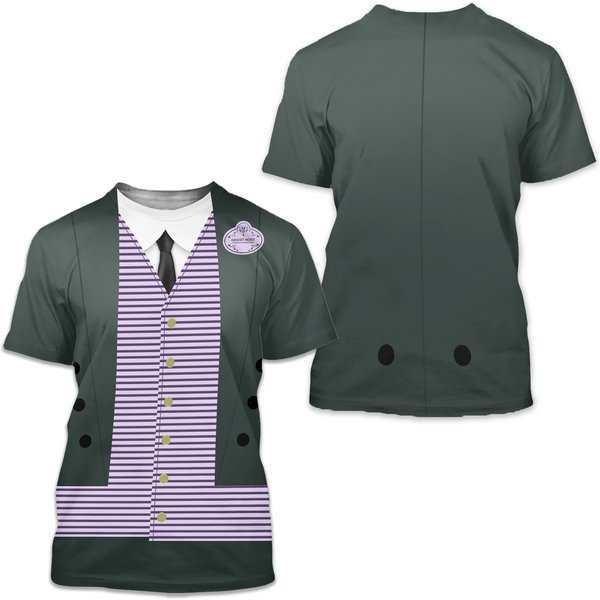 Rush Order: Men's Hm Ghost Host Inspired Shirt-image