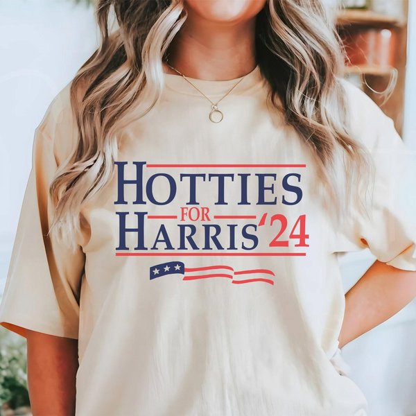 Hotties For Harris T-Shirt Collection-image