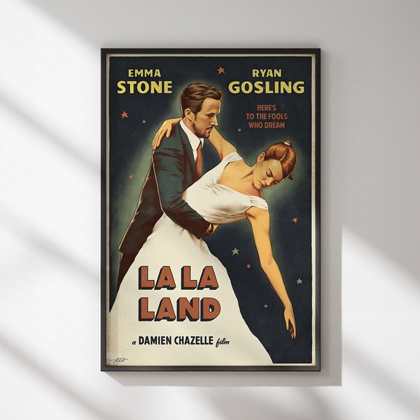 La La Land Movie Poster-image