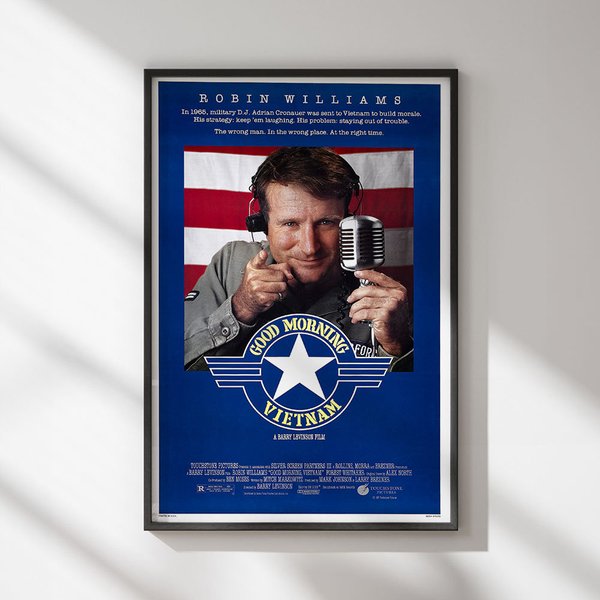 Good Morning, Vietnam Movie Poster-image