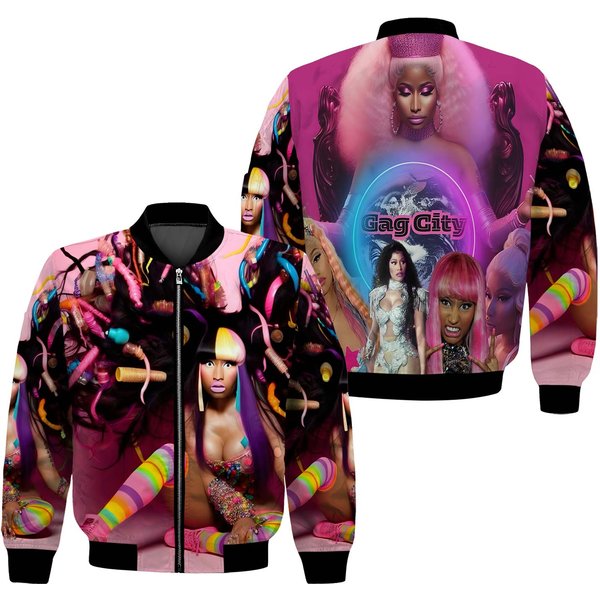 Nicki Minaj Women's Bomber Jacket-image