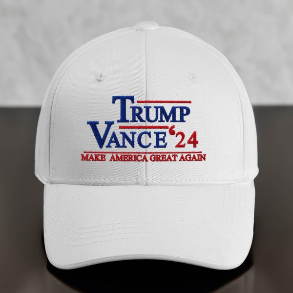Trump Vance 2024 Hat, Trump Make American Great Again, Maga Embroidered Baseball Cap Ts612-image