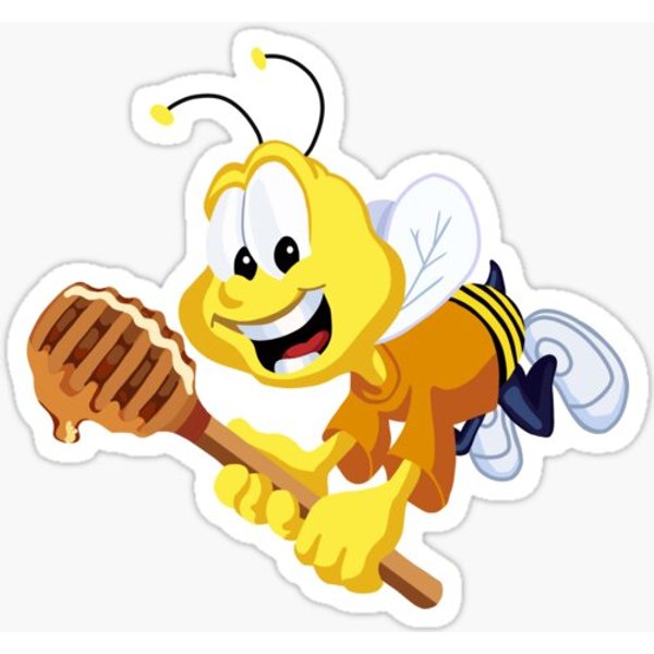 Honey Nut Cheerios Mascot Buzz The Bee Illustration-image