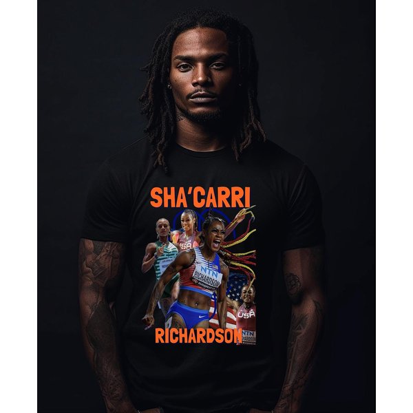 Sha'carri Richardson Unisex T-Shirt-image