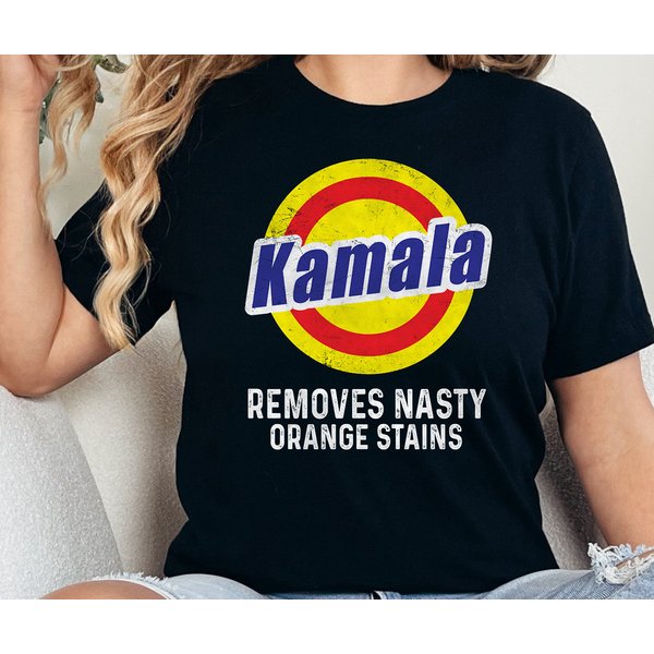 Kamala Vote T-Shirt 2024-image