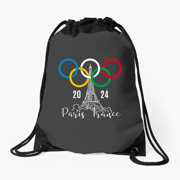 Paris 2024 Olympic Games Drawstring Bags-image