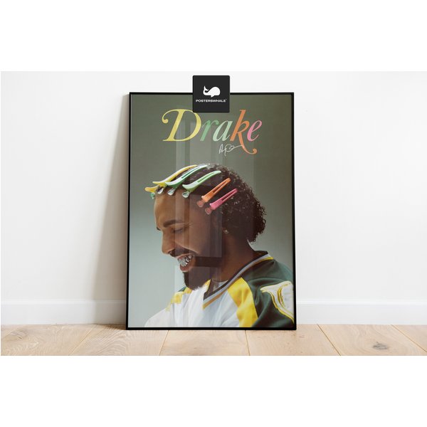 Drake Poster, Vintage Drake Poster-image