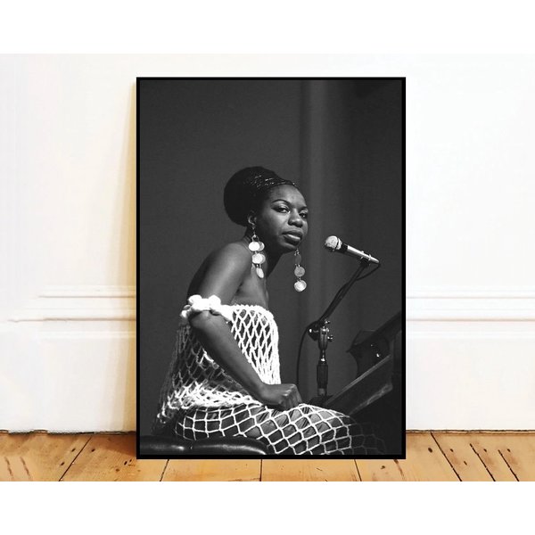 Nina Simone Wall Art Poster-image