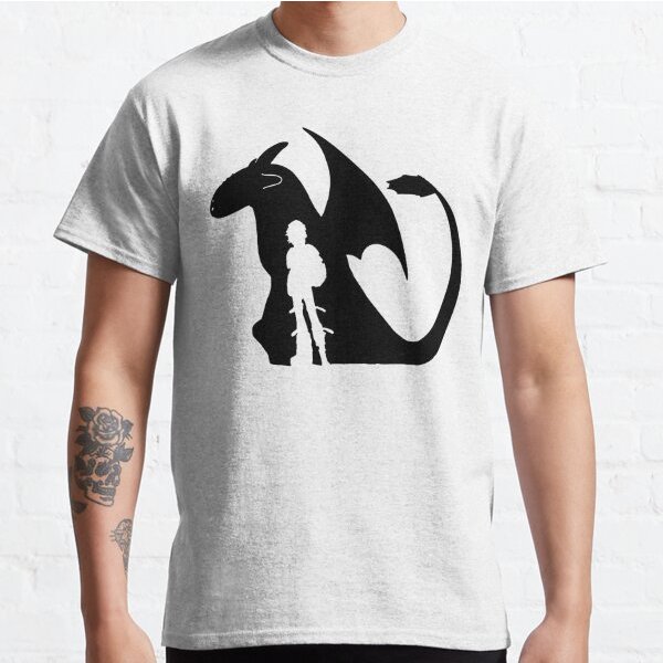 Toothless And Hiccup Silhouette-image