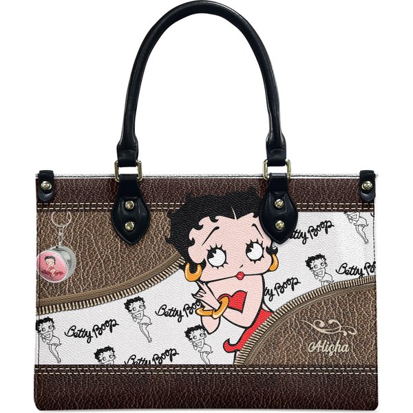 Betty Boop Leather Handbag,betty Boop Women Bags Purses
