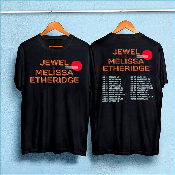 Jewel And Melissa Etheridge Tour 2024 T-Shirt-image