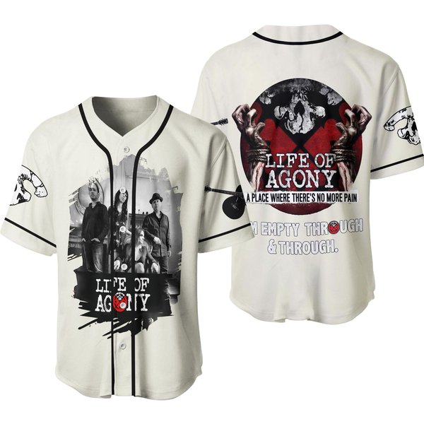 Life Of Agony Baseball Shirt-image
