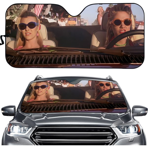 Romy And Michele's High School Reunion Car Sun Shade