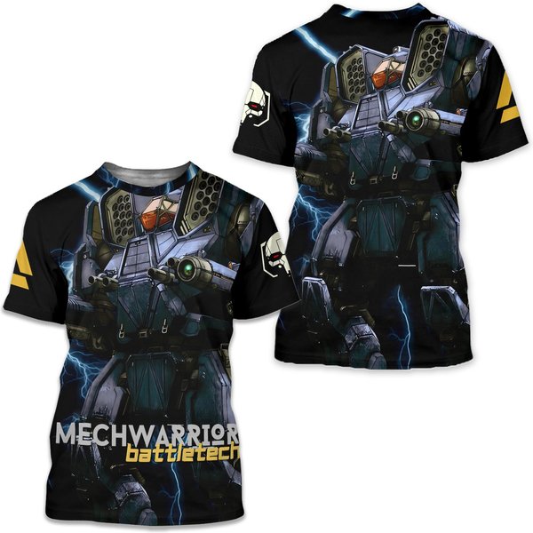 Shirt - Mechwarrior - Battletech - Mwo - Mech-image