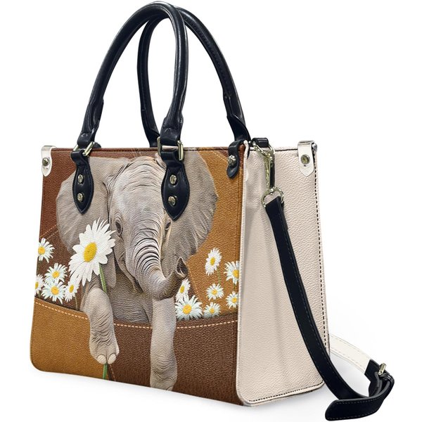 Vintage Elephant Handbag,elephant Handbag,elephant Leather Bag