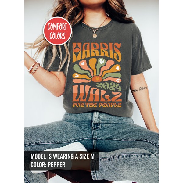 Harris Walz 2024 Shirt Kamala Harris Shirt-image