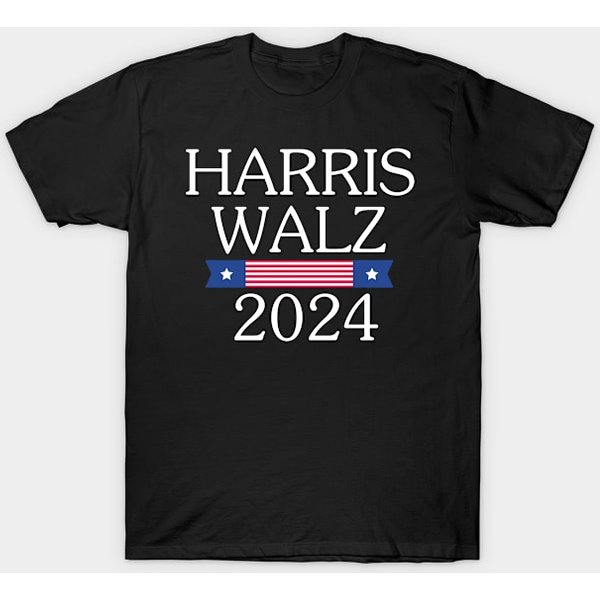 Harris Walz 2024 - Harris Walz T-Shirt Sdz097-image
