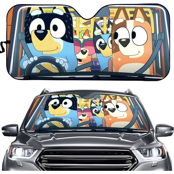 Blueydad Auto Sun Shade, Blueydad Car Sun Shade, Blueydad Car Accessories Car Sun Shade-image
