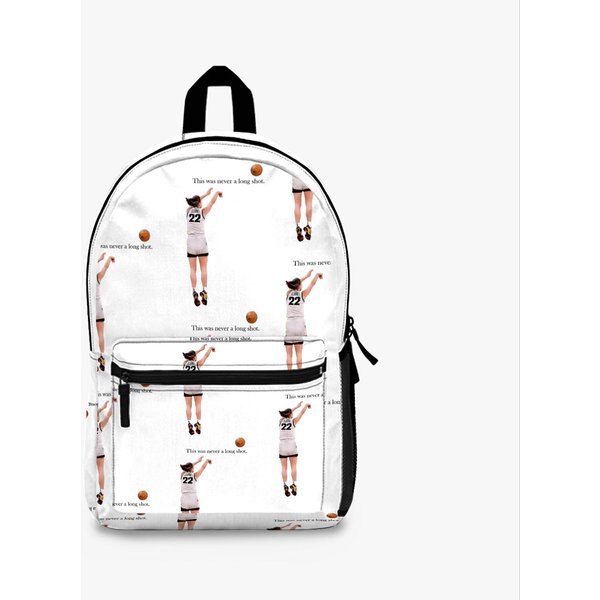 Caitlin Clark This Was Never A Long Shot Backpack-image