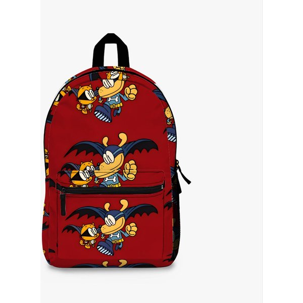 Dog Man And Cat Kid Running Fan Art | Backpack-image