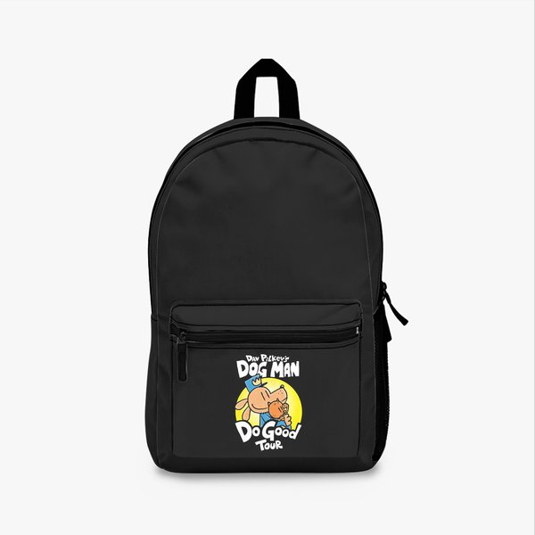 Dog Man Do Good Tour Backpack-image