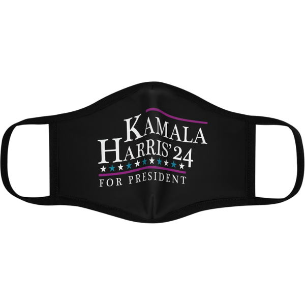 Kamala Harris For President - Kamala Harris For President Face Masks-image