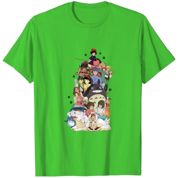 Vintage Studio Ghibli Characters Shirt, Princess Mononoke-image