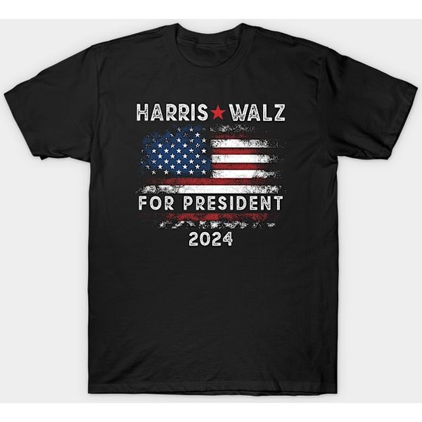 Harris Walz 2024 - Harris Walz T-Shirt Sdz882-image