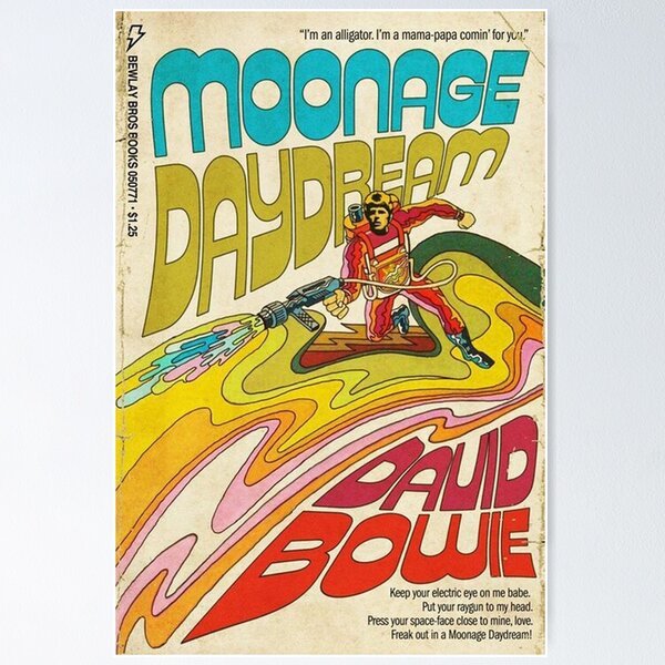 Bowie Moonage Daydream 1970S-image