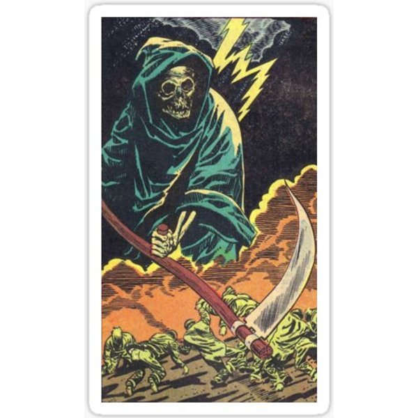 Vintage Horror Comics From The 1940S And 1950S-image