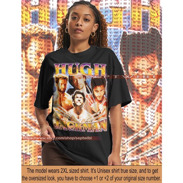 Hugh Jackman Vintage Fan T-Shirt-image