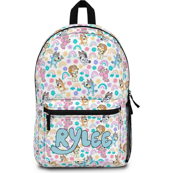 Blueydad Rainbow & Friends Back To School Backpack, Gifts For Friends-image