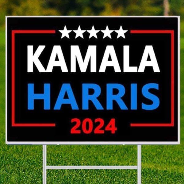 Kamala Harris 2024 Yard Sign Kamala Harris 2024 For President Election Party Yard Sign-image